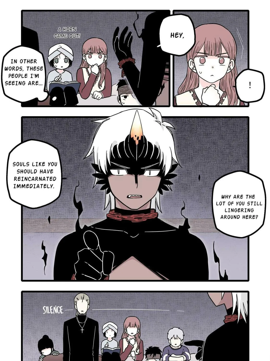 Read Brainless Witch (Colored) chapter 12 image 6 on Lezhin