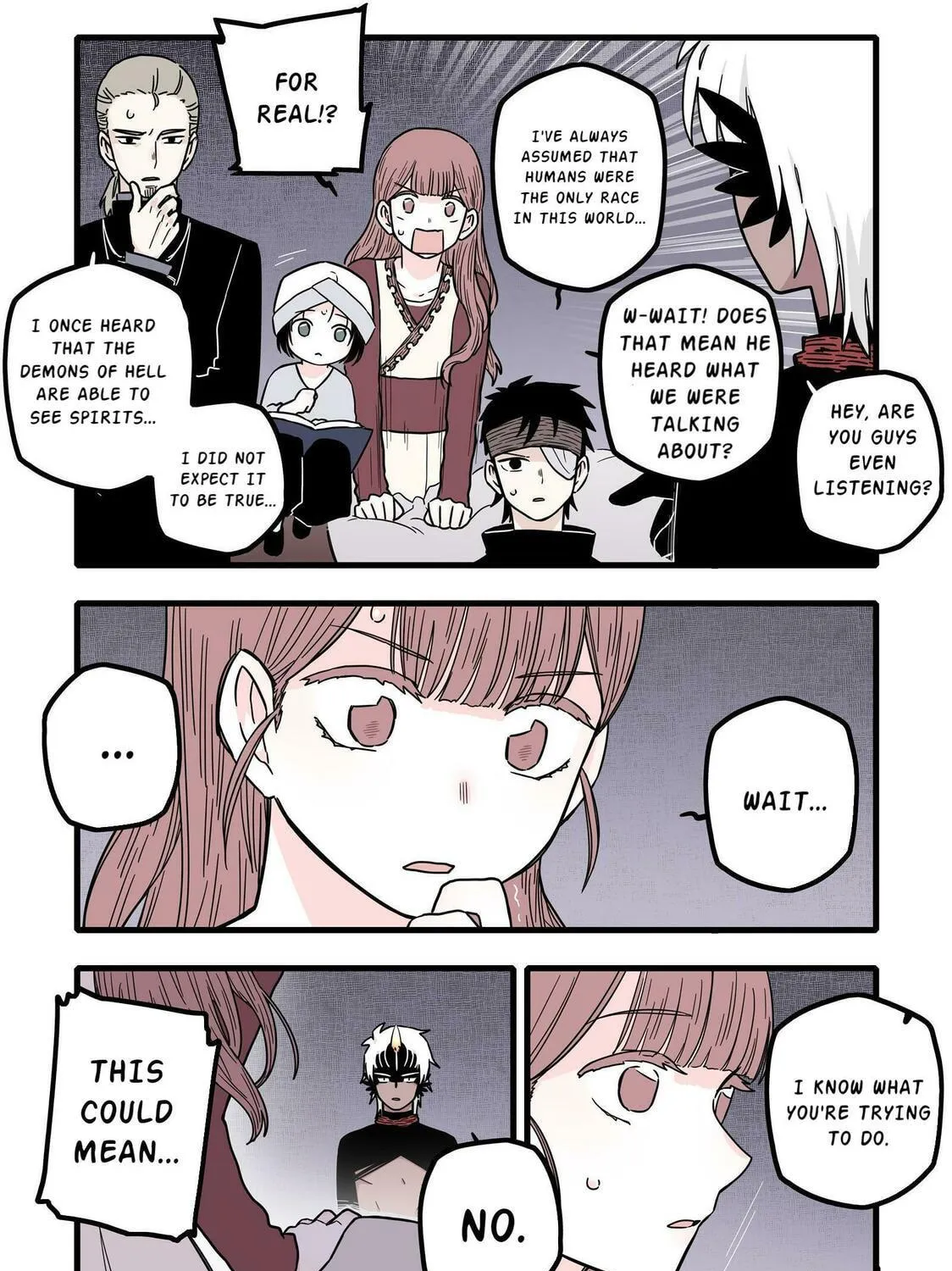 Read Brainless Witch (Colored) chapter 12 image 8 on Lezhin