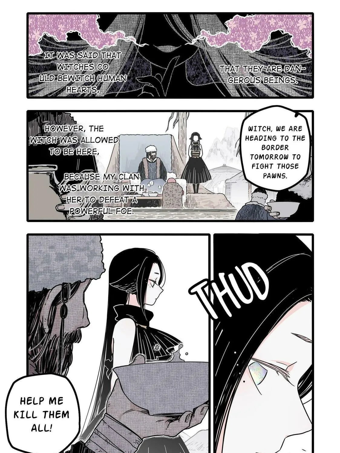 Read Brainless Witch (Colored) chapter 13 image 10 on Lezhin