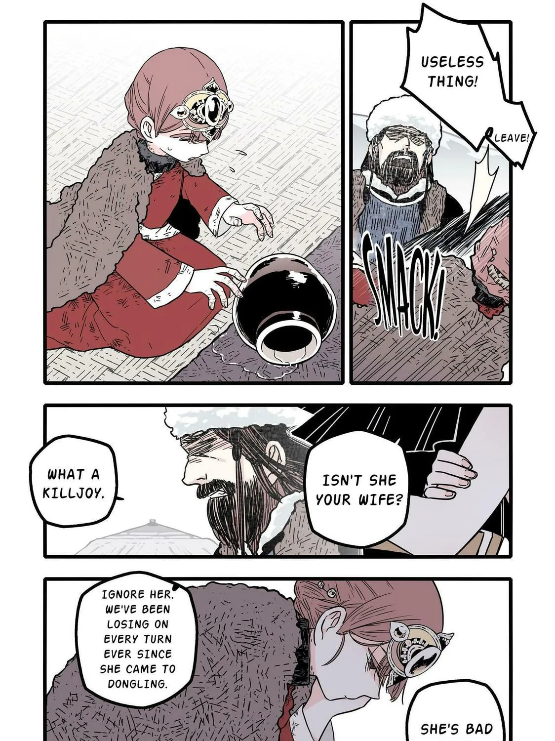 Read Brainless Witch (Colored) chapter 13 image 12 on Lezhin