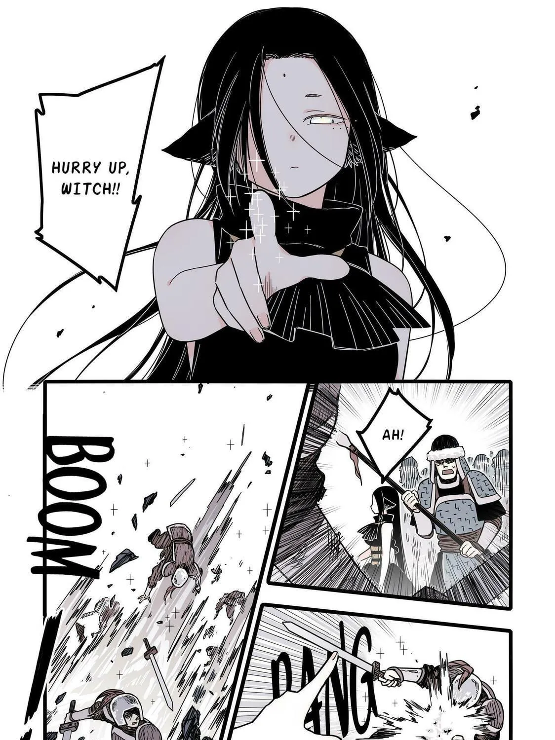 Read Brainless Witch (Colored) chapter 13 image 16 on Lezhin