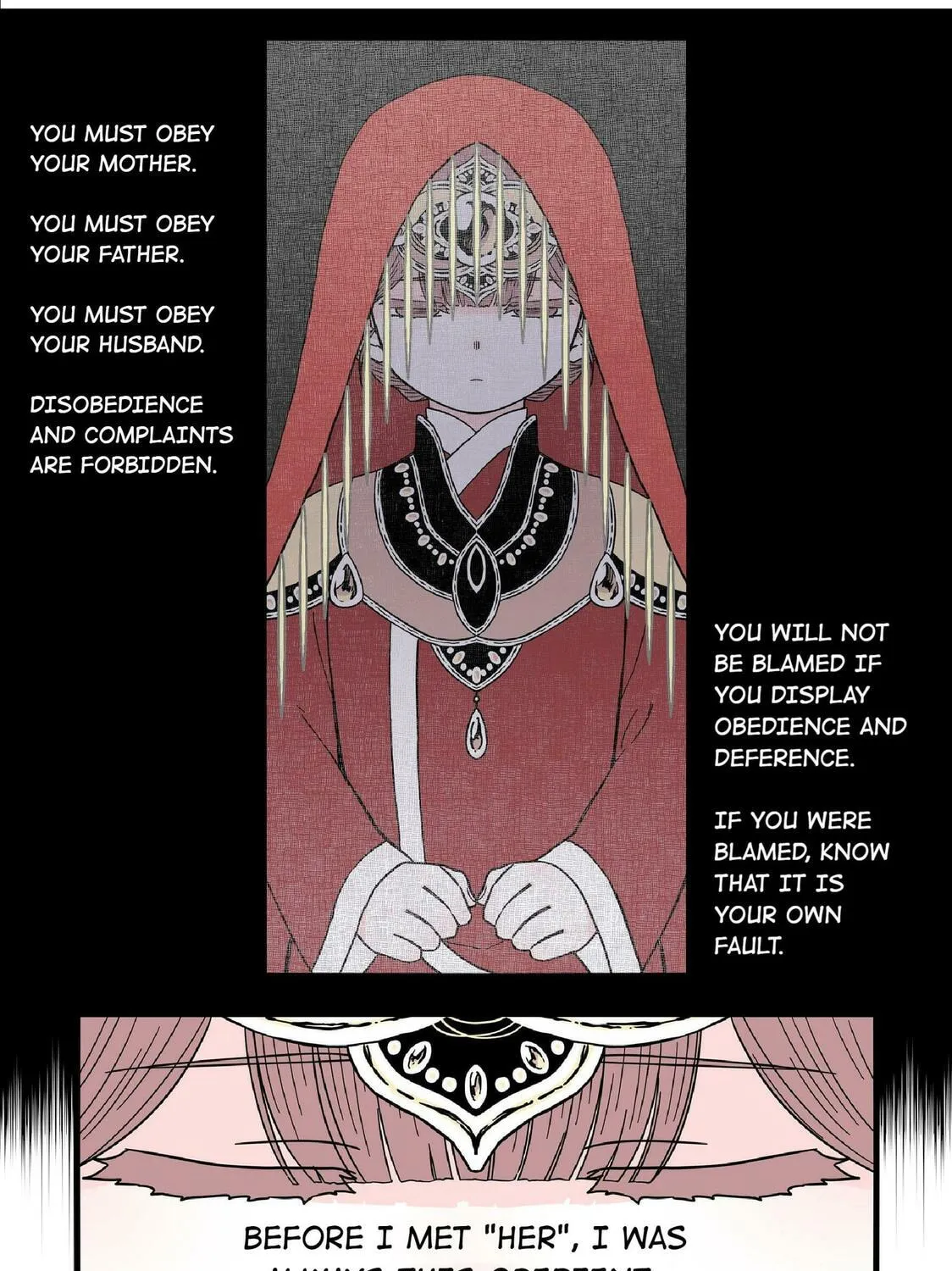 Read Brainless Witch (Colored) chapter 13 image 2 on Lezhin