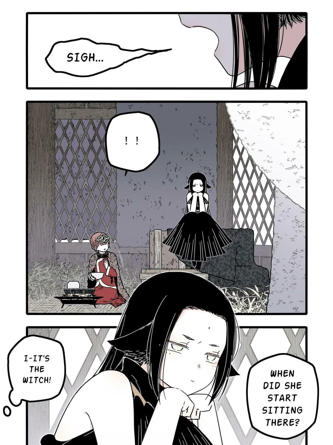 Read Brainless Witch (Colored) chapter 13 image 20 on Lezhin