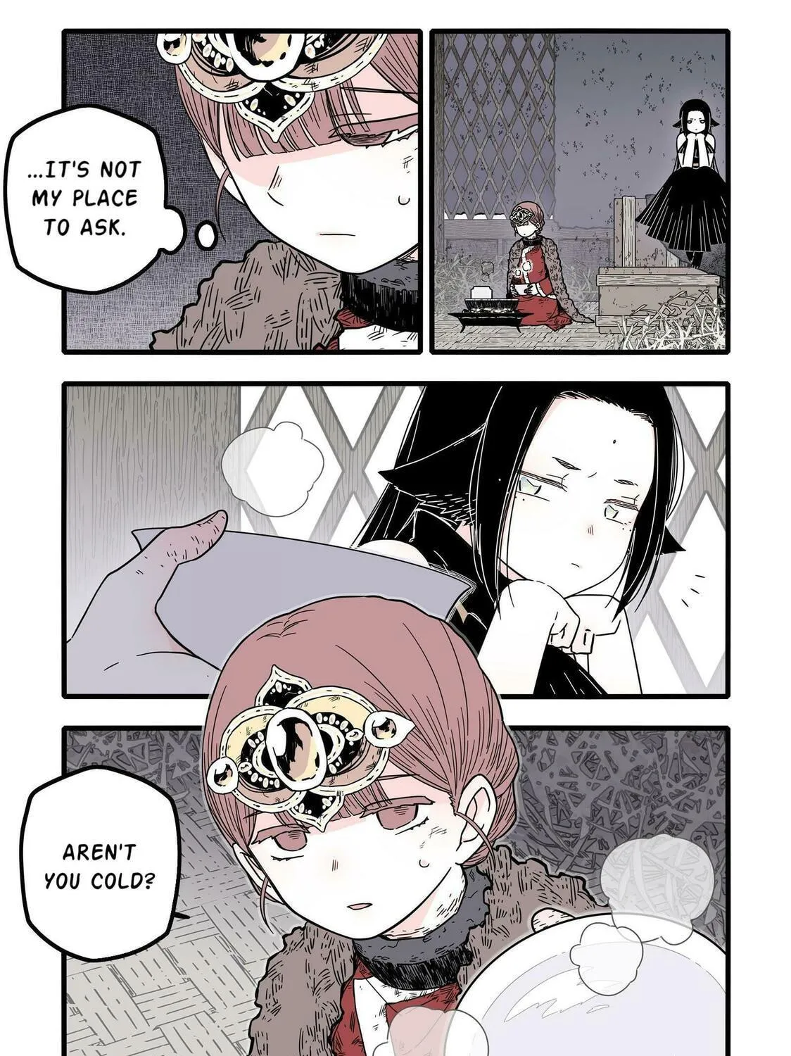 Read Brainless Witch (Colored) chapter 13 image 22 on Lezhin