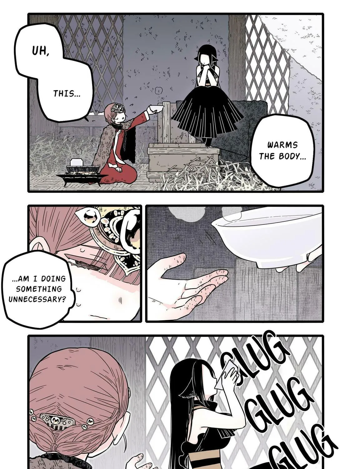 Read Brainless Witch (Colored) chapter 13 image 24 on Lezhin