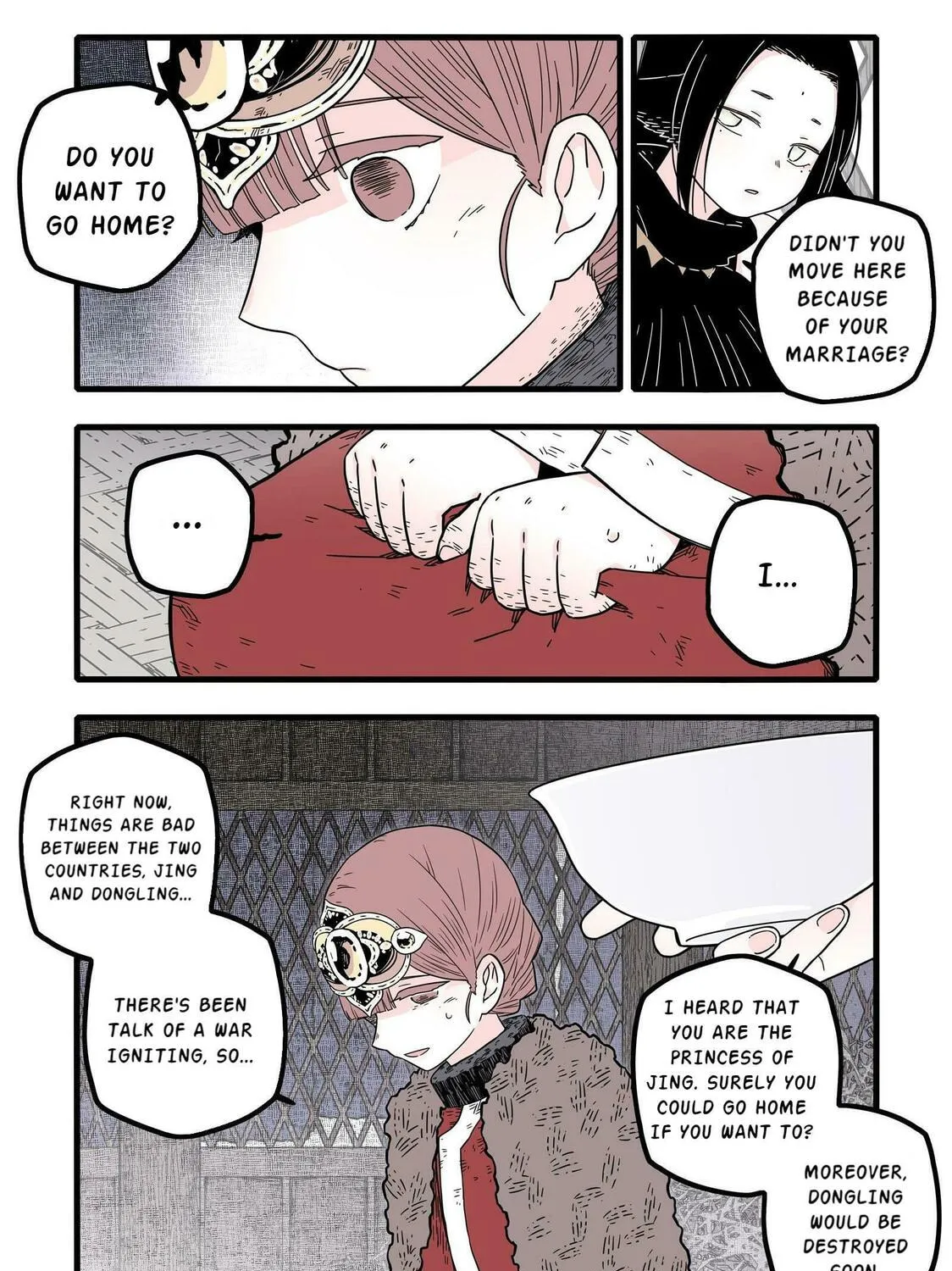 Read Brainless Witch (Colored) chapter 13 image 30 on Lezhin