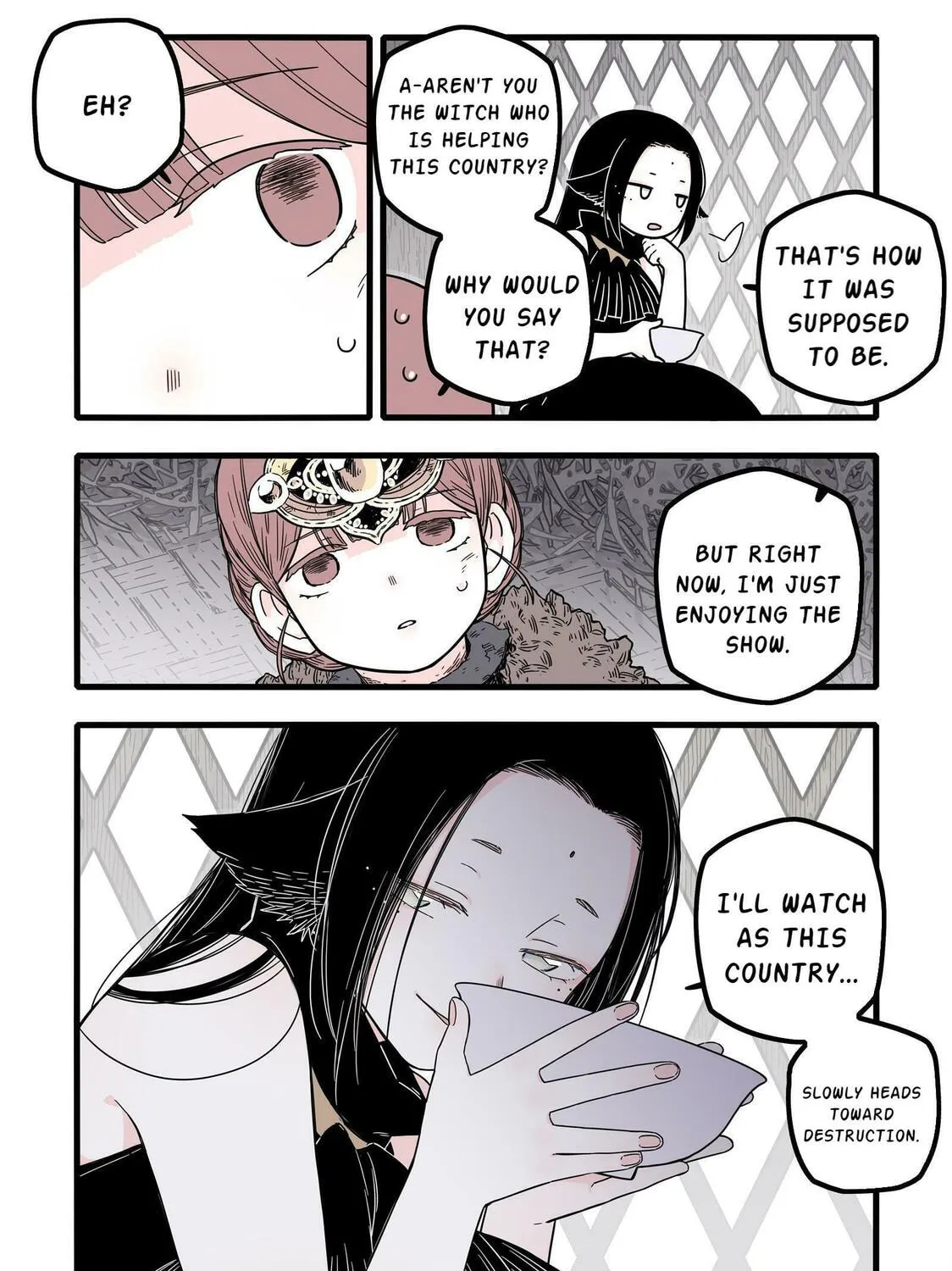Read Brainless Witch (Colored) chapter 13 image 32 on Lezhin