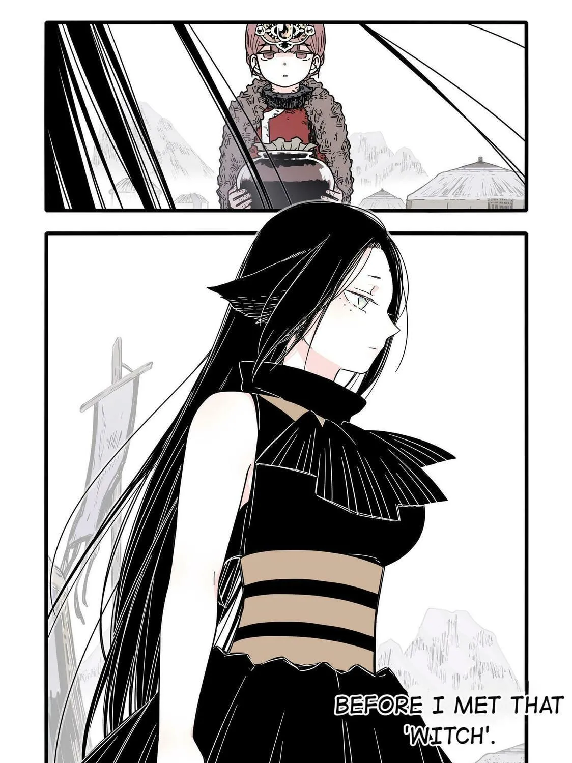 Read Brainless Witch (Colored) chapter 13 image 4 on Lezhin