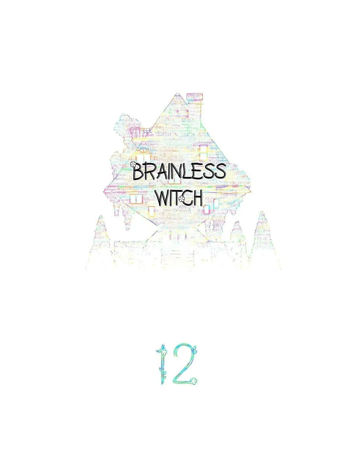 Read Brainless Witch (Colored) chapter 13 image 6 on Lezhin