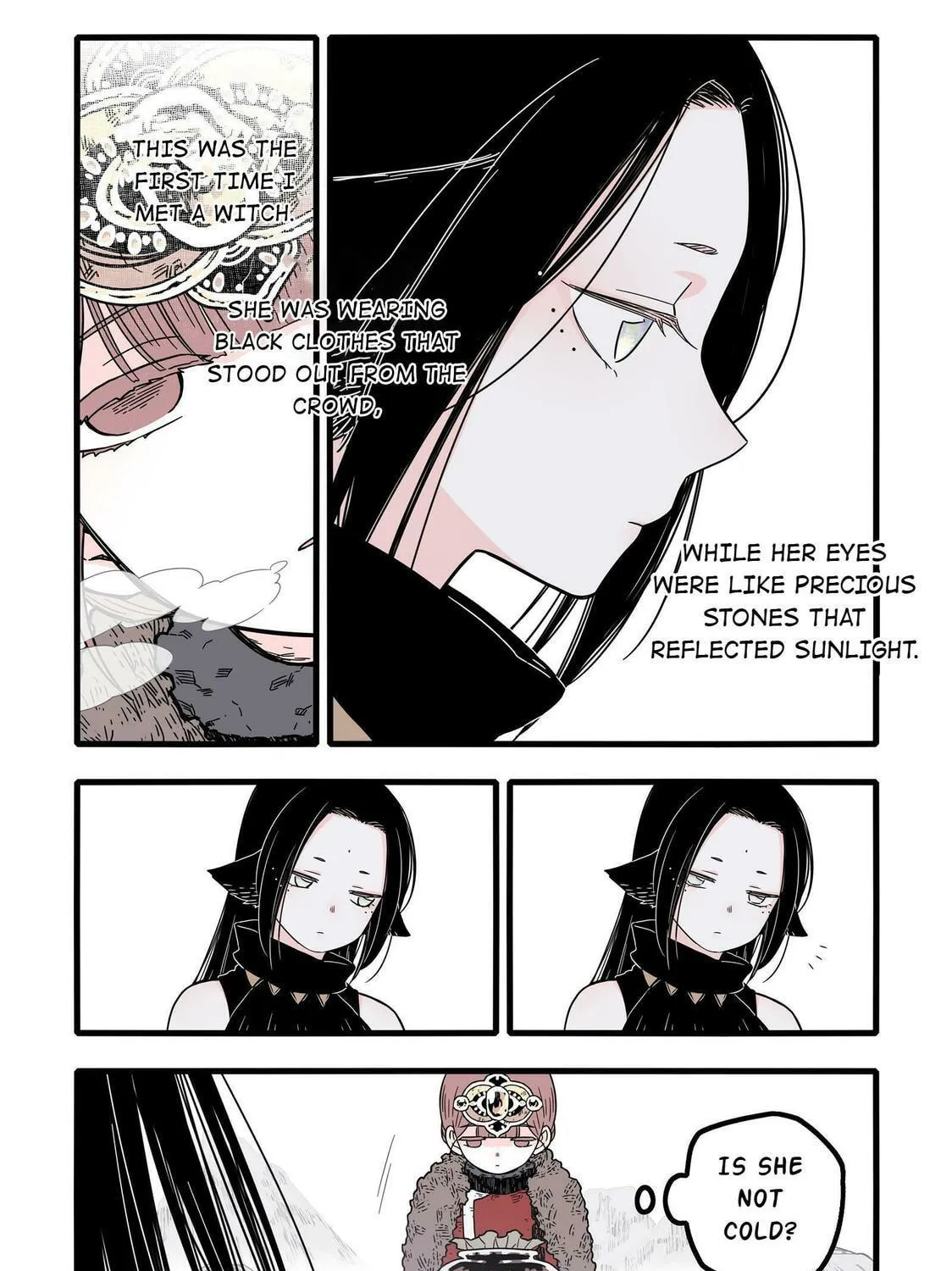 Read Brainless Witch (Colored) chapter 13 image 8 on Lezhin