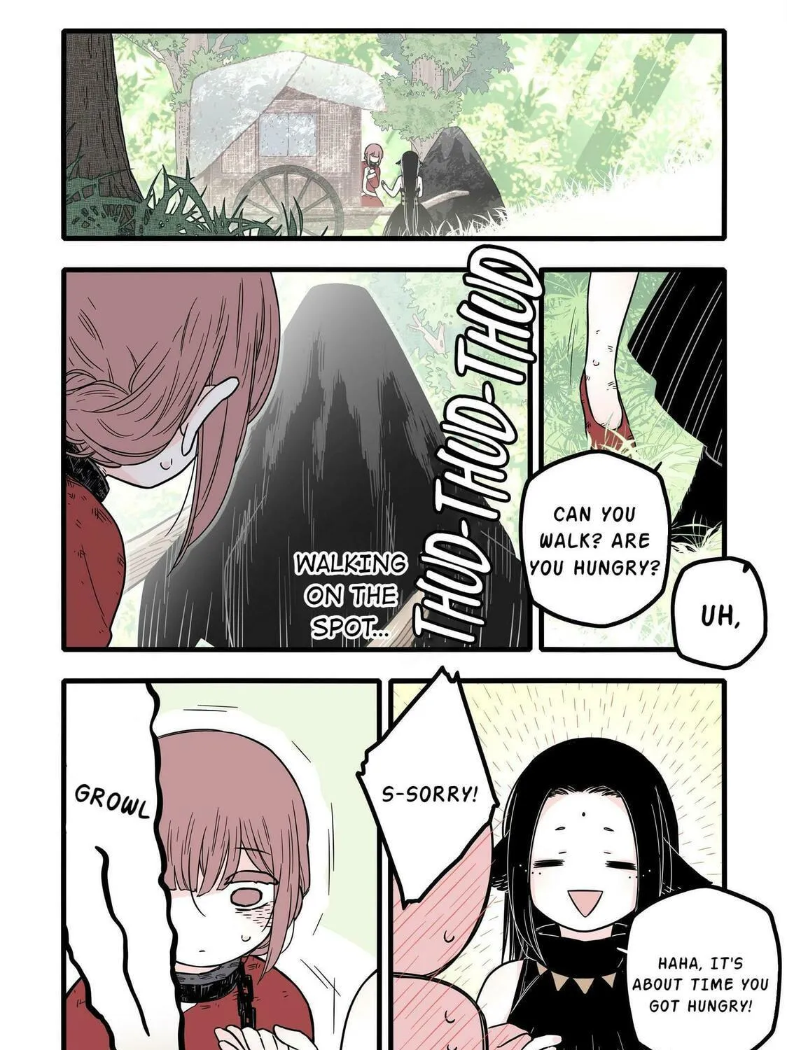 Read Brainless Witch (Colored) chapter 15 image 10 on Lezhin
