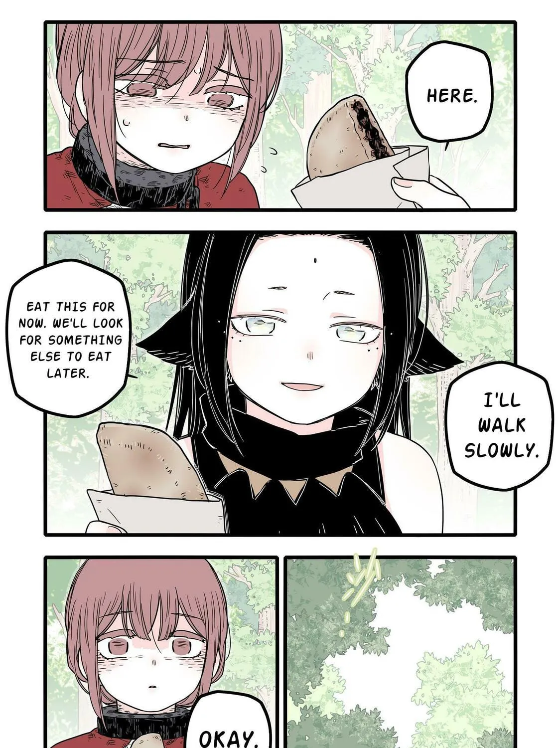 Read Brainless Witch (Colored) chapter 15 image 12 on Lezhin