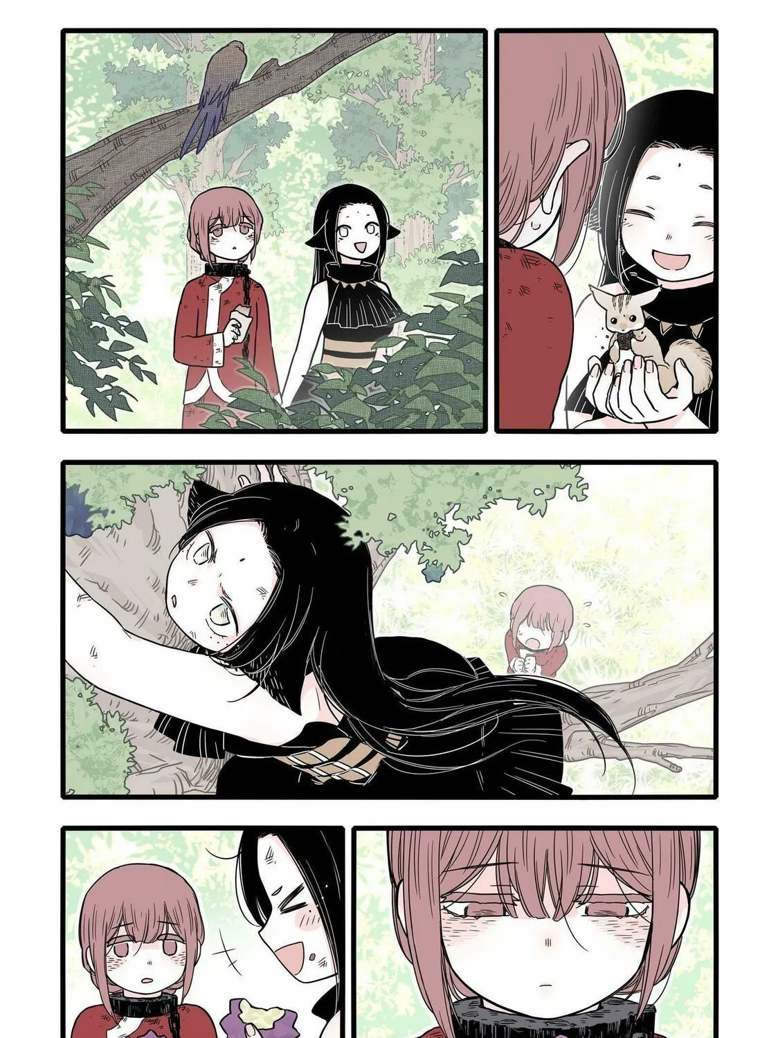 Read Brainless Witch (Colored) chapter 15 image 14 on Lezhin