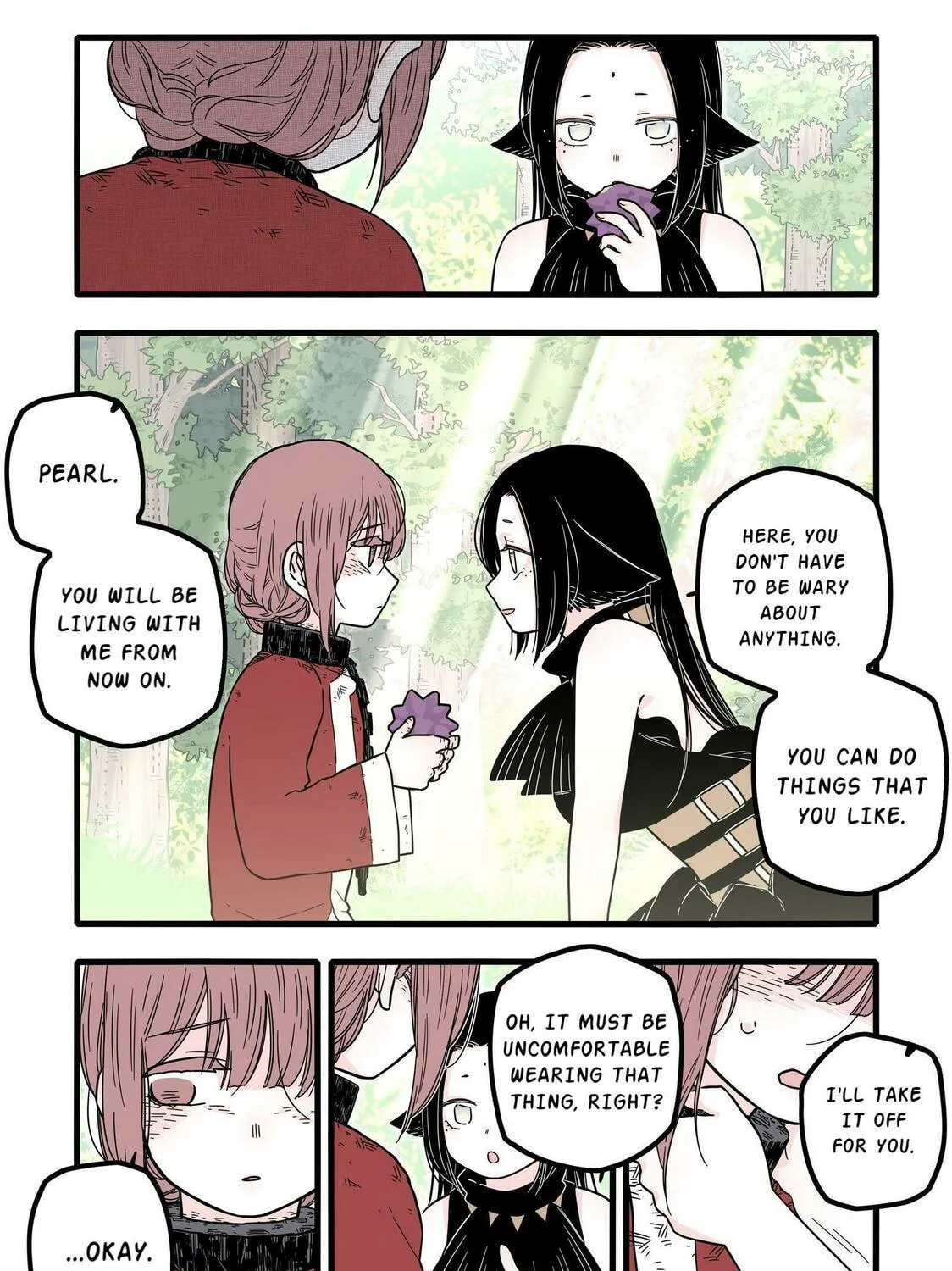Read Brainless Witch (Colored) chapter 15 image 16 on Lezhin