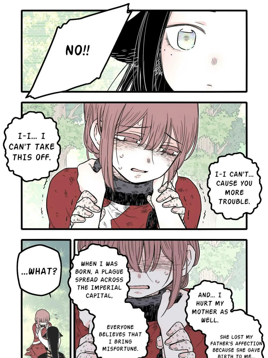 Read Brainless Witch (Colored) chapter 15 image 18 on Lezhin