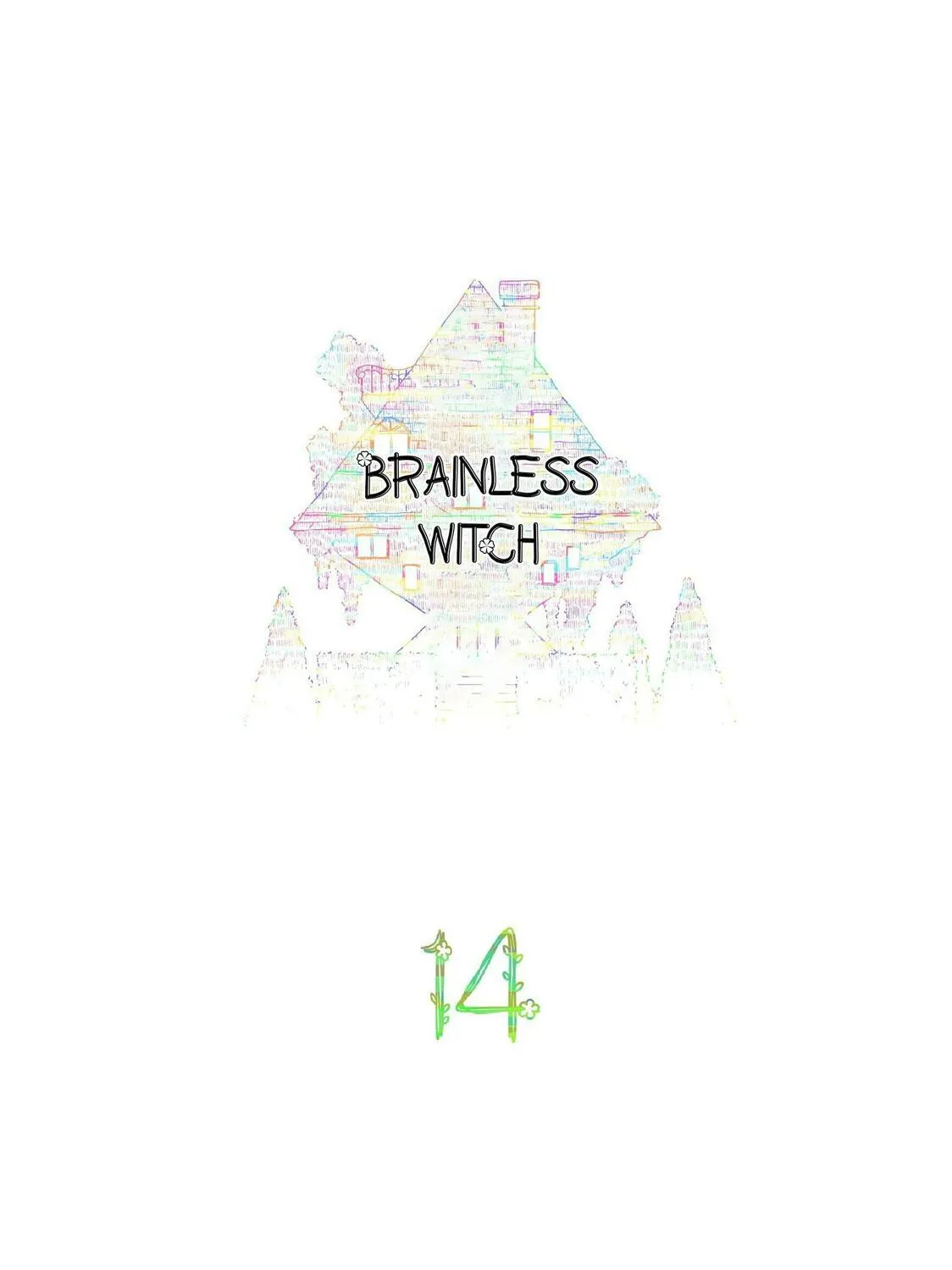 Read Brainless Witch (Colored) chapter 15 image 2 on Lezhin