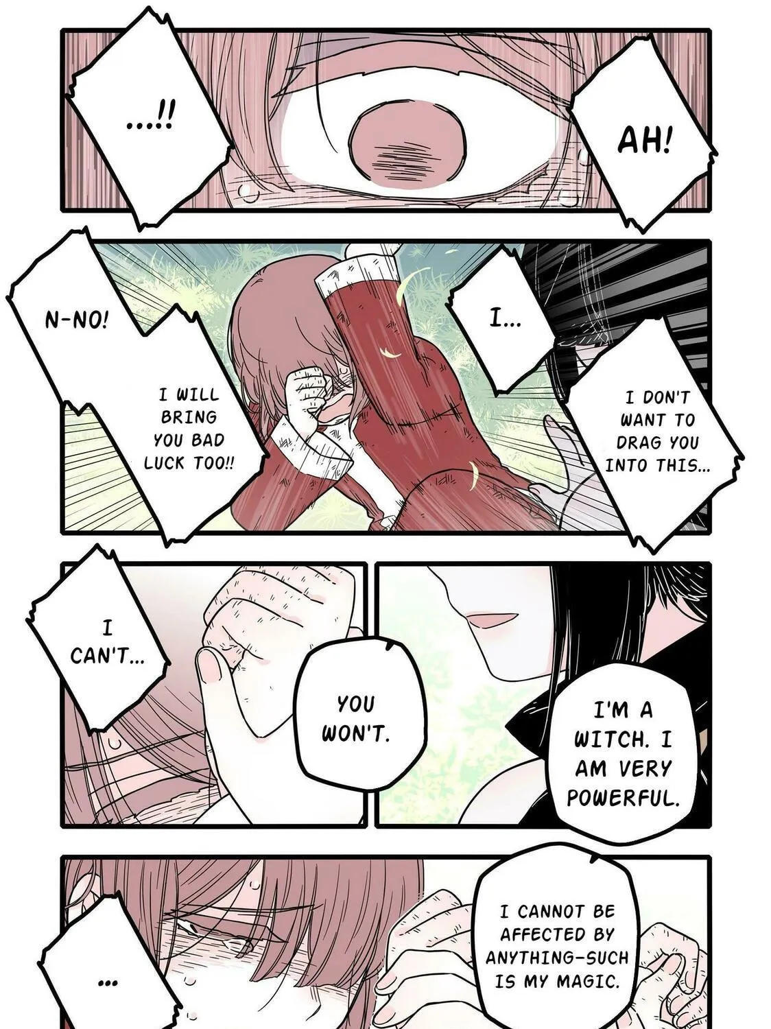 Read Brainless Witch (Colored) chapter 15 image 22 on Lezhin