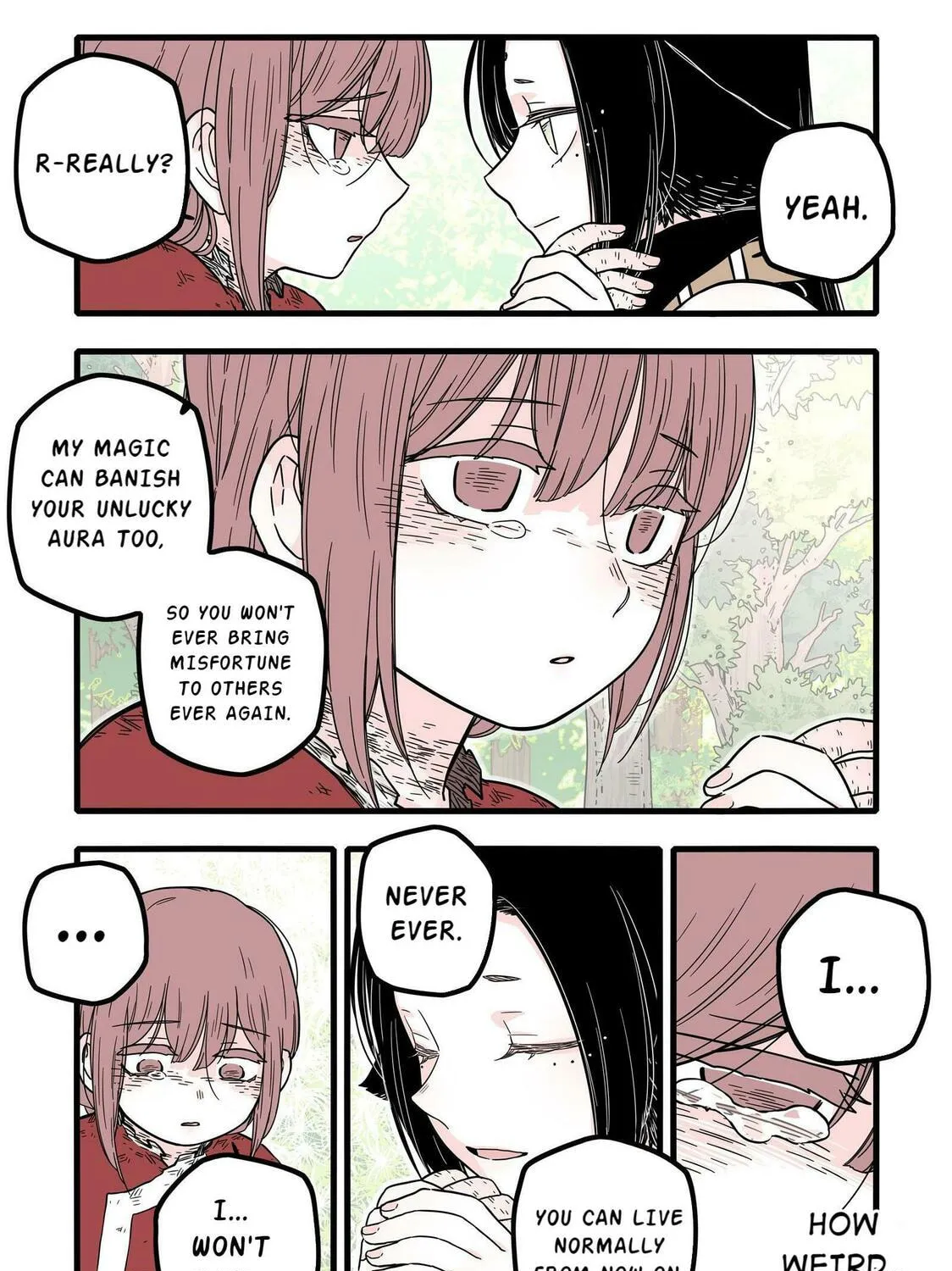 Read Brainless Witch (Colored) chapter 15 image 26 on Lezhin