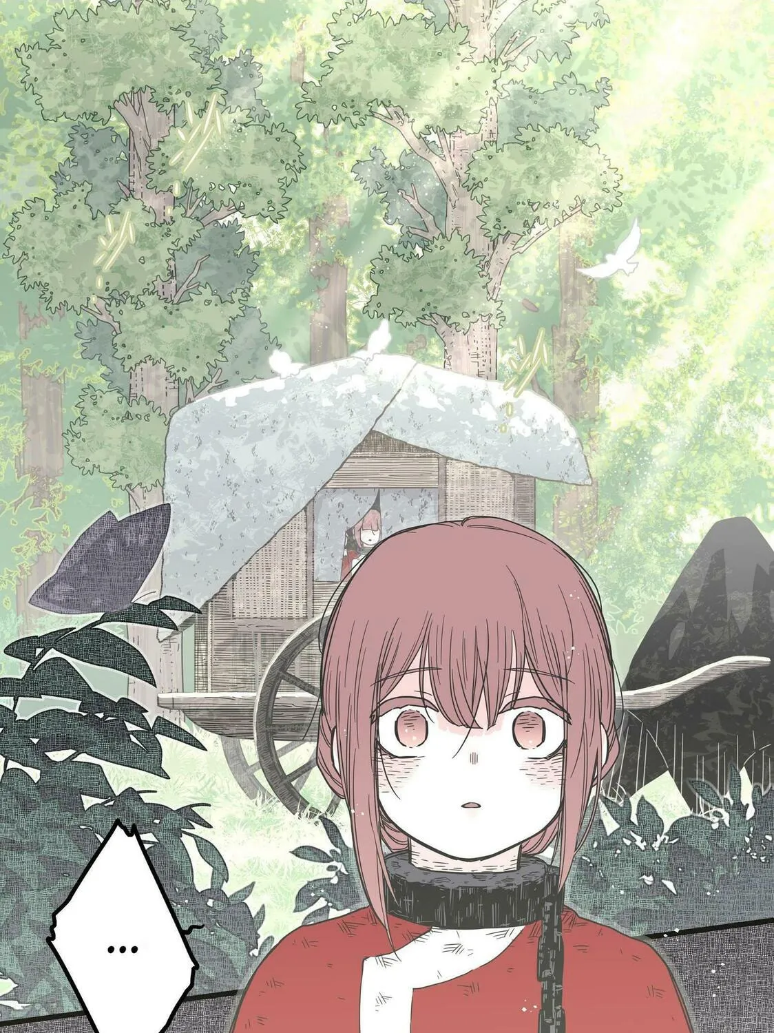 Read Brainless Witch (Colored) chapter 15 image 6 on Lezhin