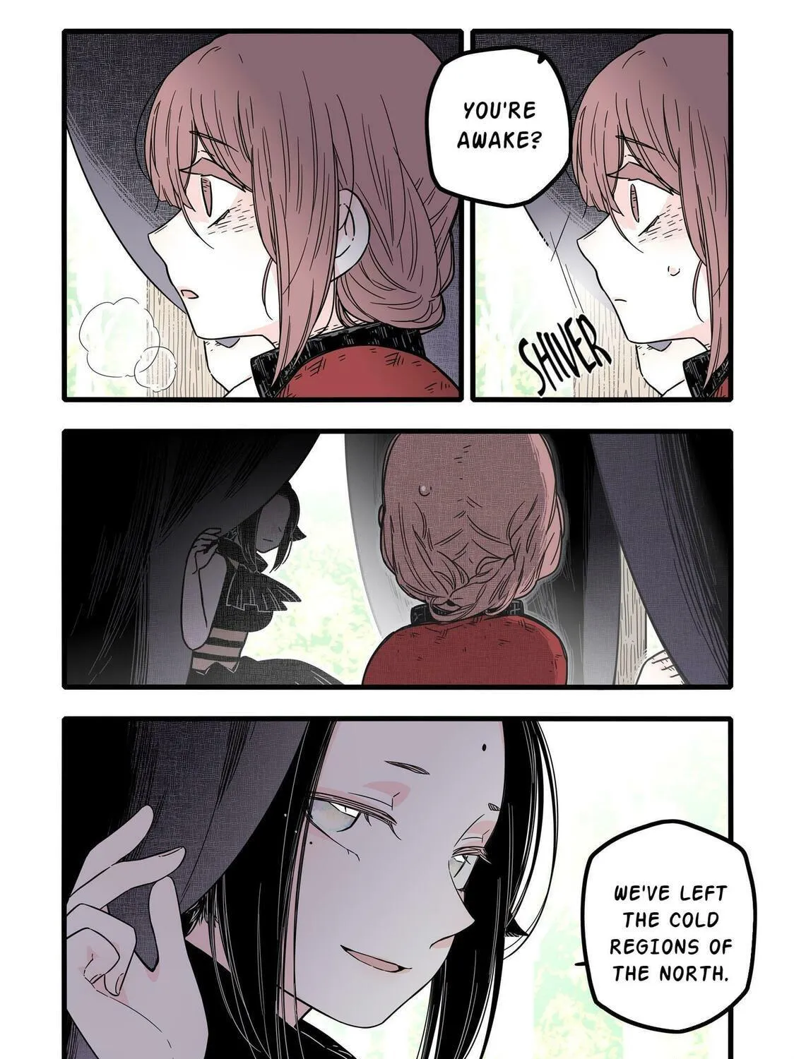 Read Brainless Witch (Colored) chapter 15 image 8 on Lezhin