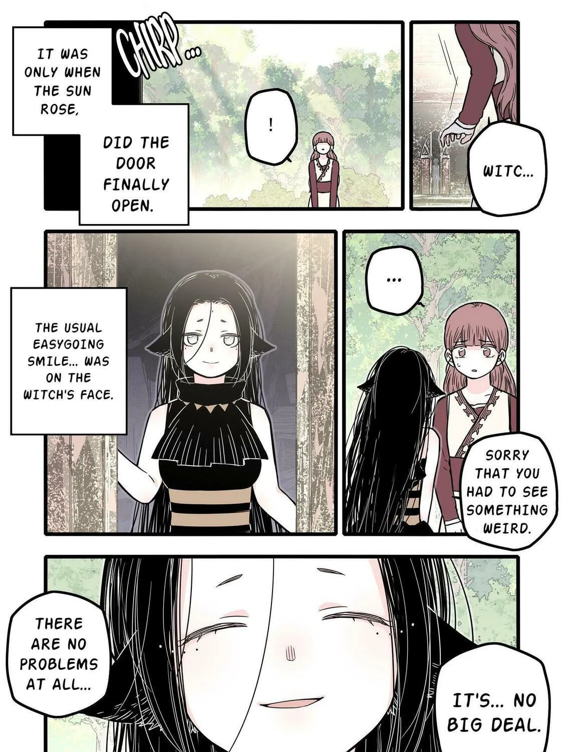 Read Brainless Witch (Colored) chapter 17 image 10 on Lezhin