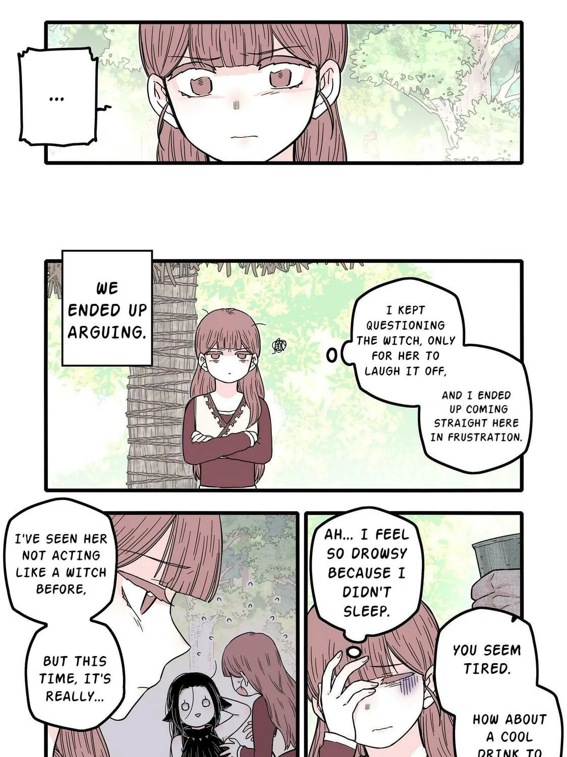 Read Brainless Witch (Colored) chapter 17 image 12 on Lezhin