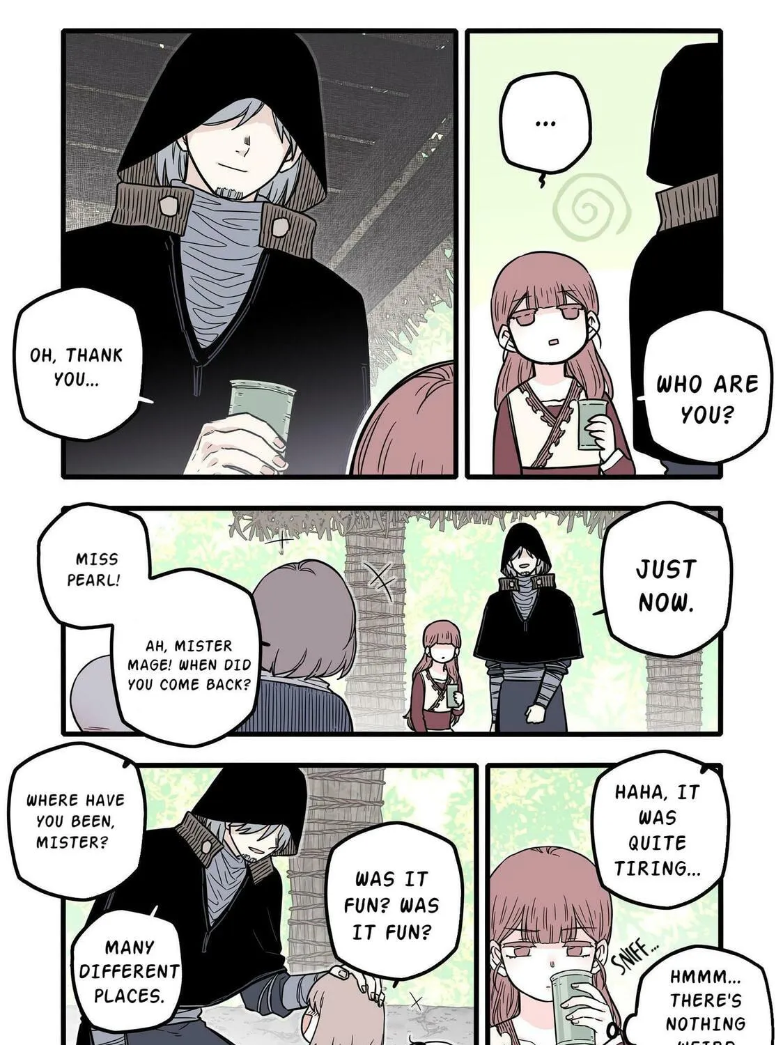 Read Brainless Witch (Colored) chapter 17 image 14 on Lezhin