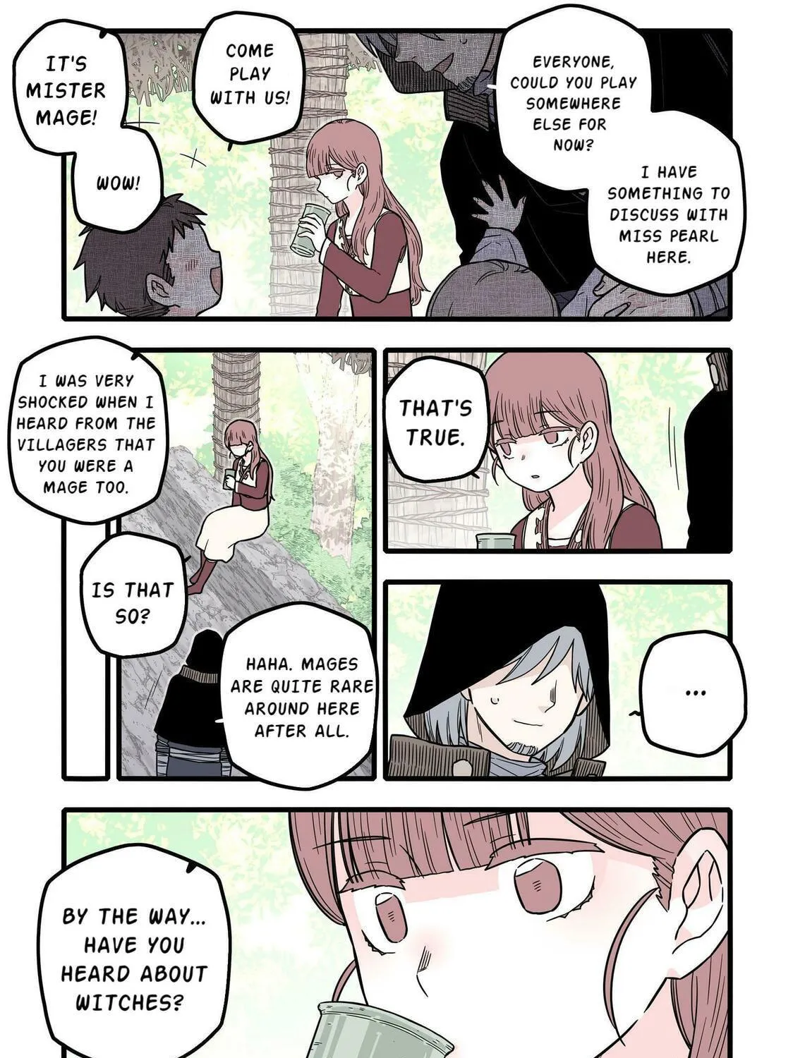 Read Brainless Witch (Colored) chapter 17 image 16 on Lezhin