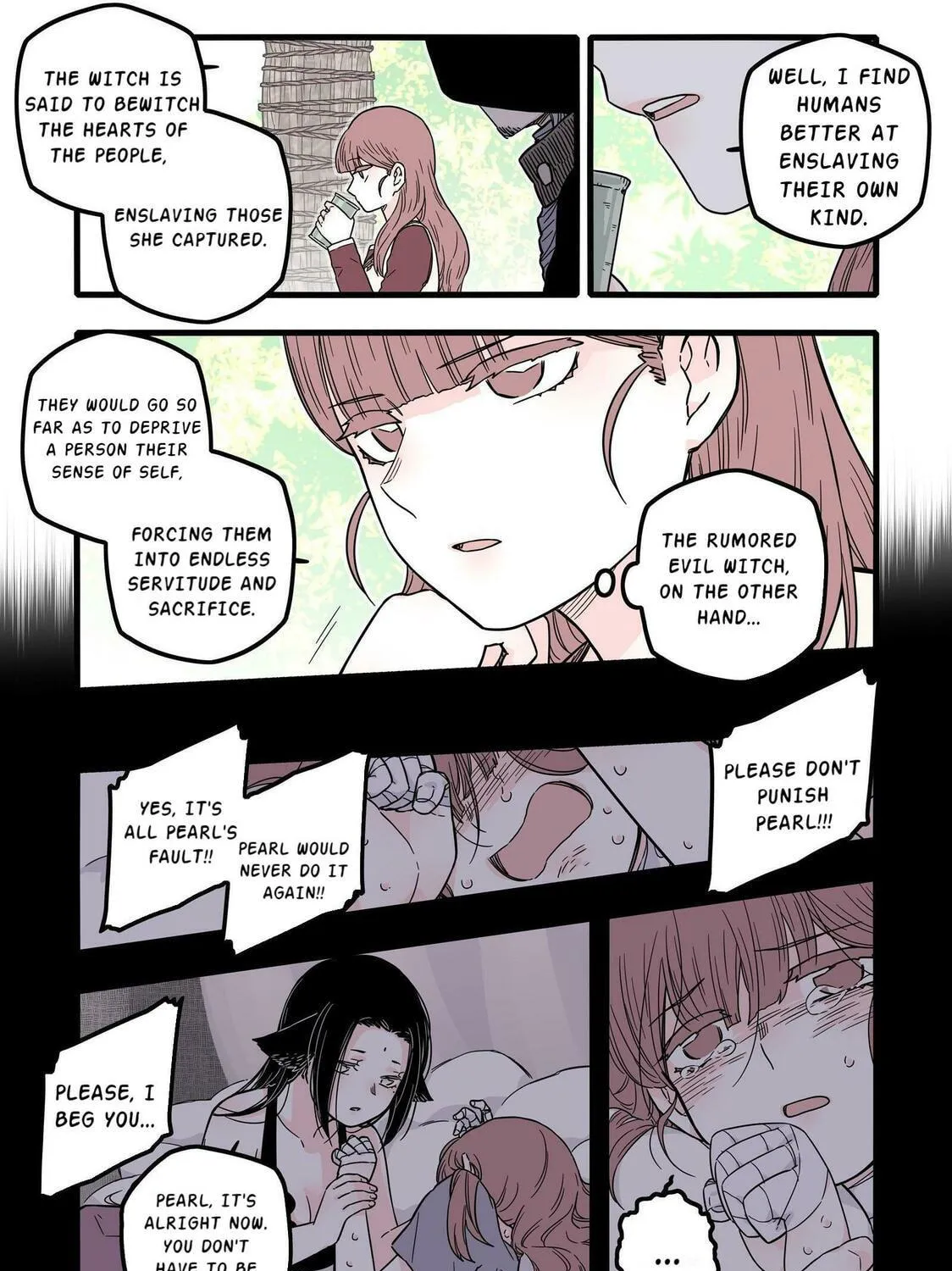 Read Brainless Witch (Colored) chapter 17 image 18 on Lezhin