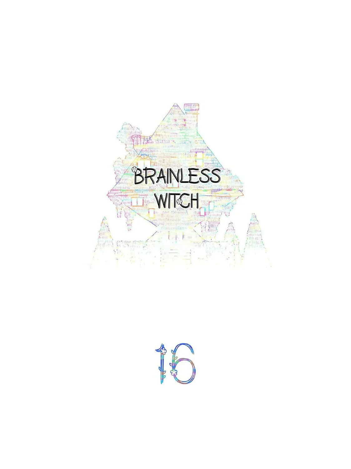 Read Brainless Witch (Colored) chapter 17 image 2 on Lezhin