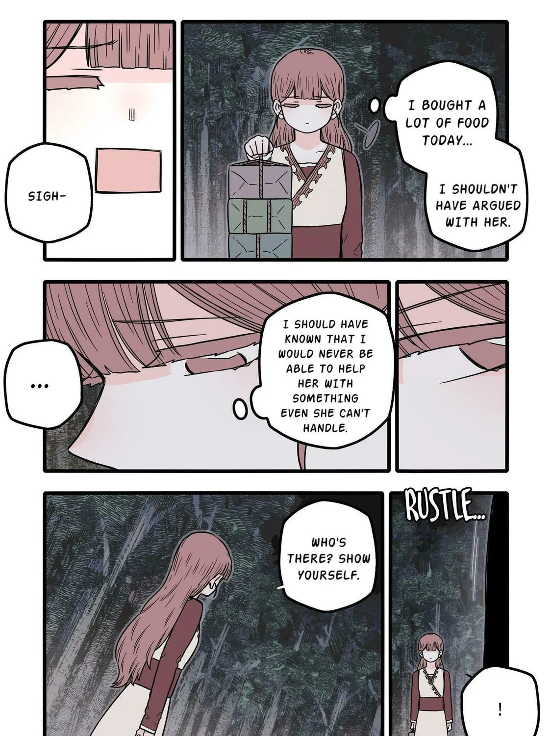 Read Brainless Witch (Colored) chapter 17 image 24 on Lezhin