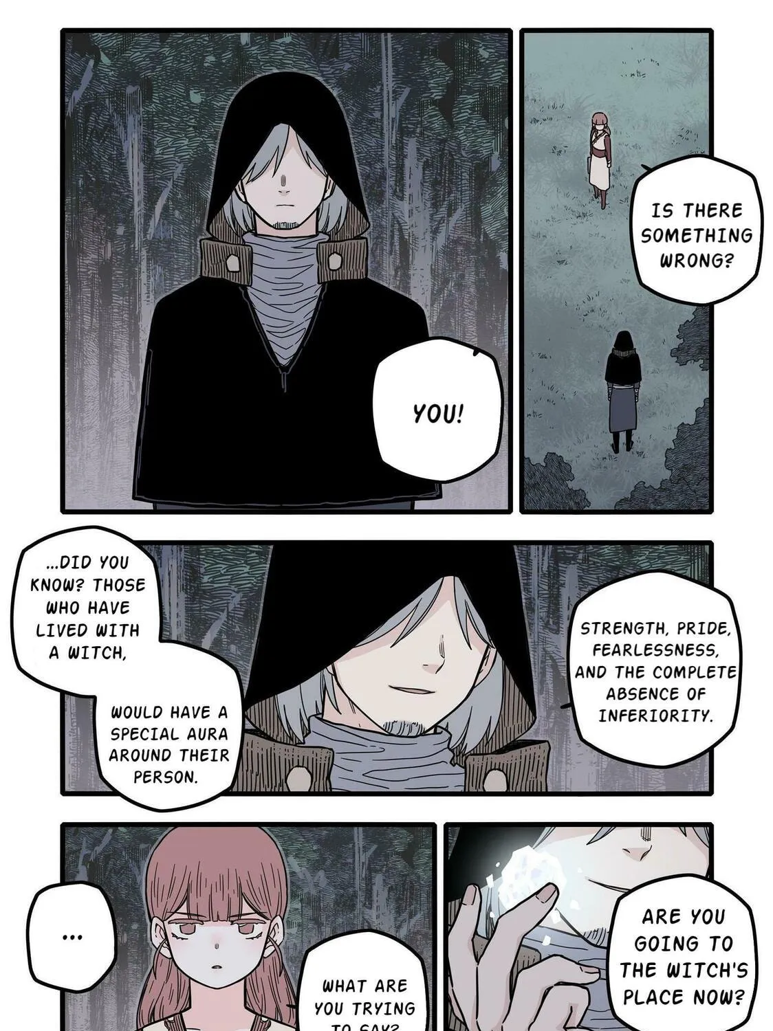Read Brainless Witch (Colored) chapter 17 image 26 on Lezhin