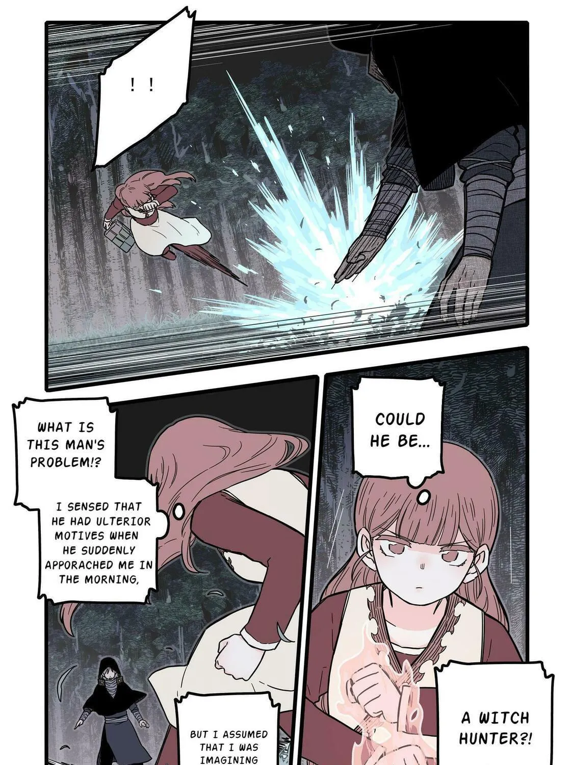 Read Brainless Witch (Colored) chapter 17 image 28 on Lezhin