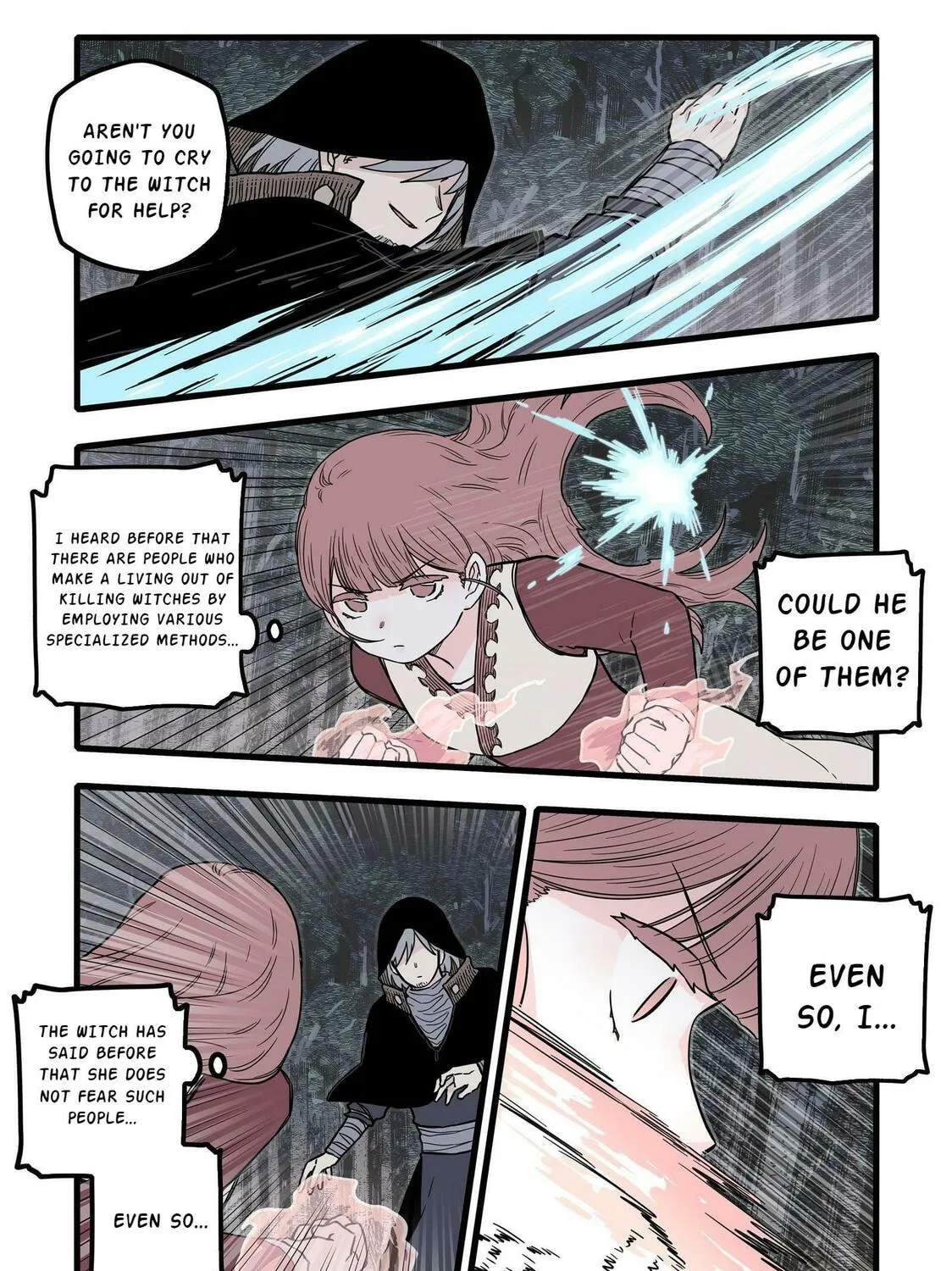 Read Brainless Witch (Colored) chapter 17 image 30 on Lezhin