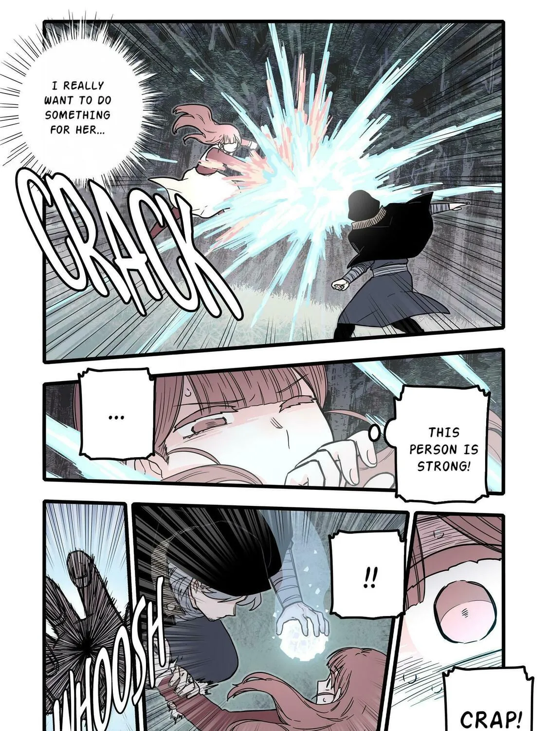 Read Brainless Witch (Colored) chapter 17 image 32 on Lezhin