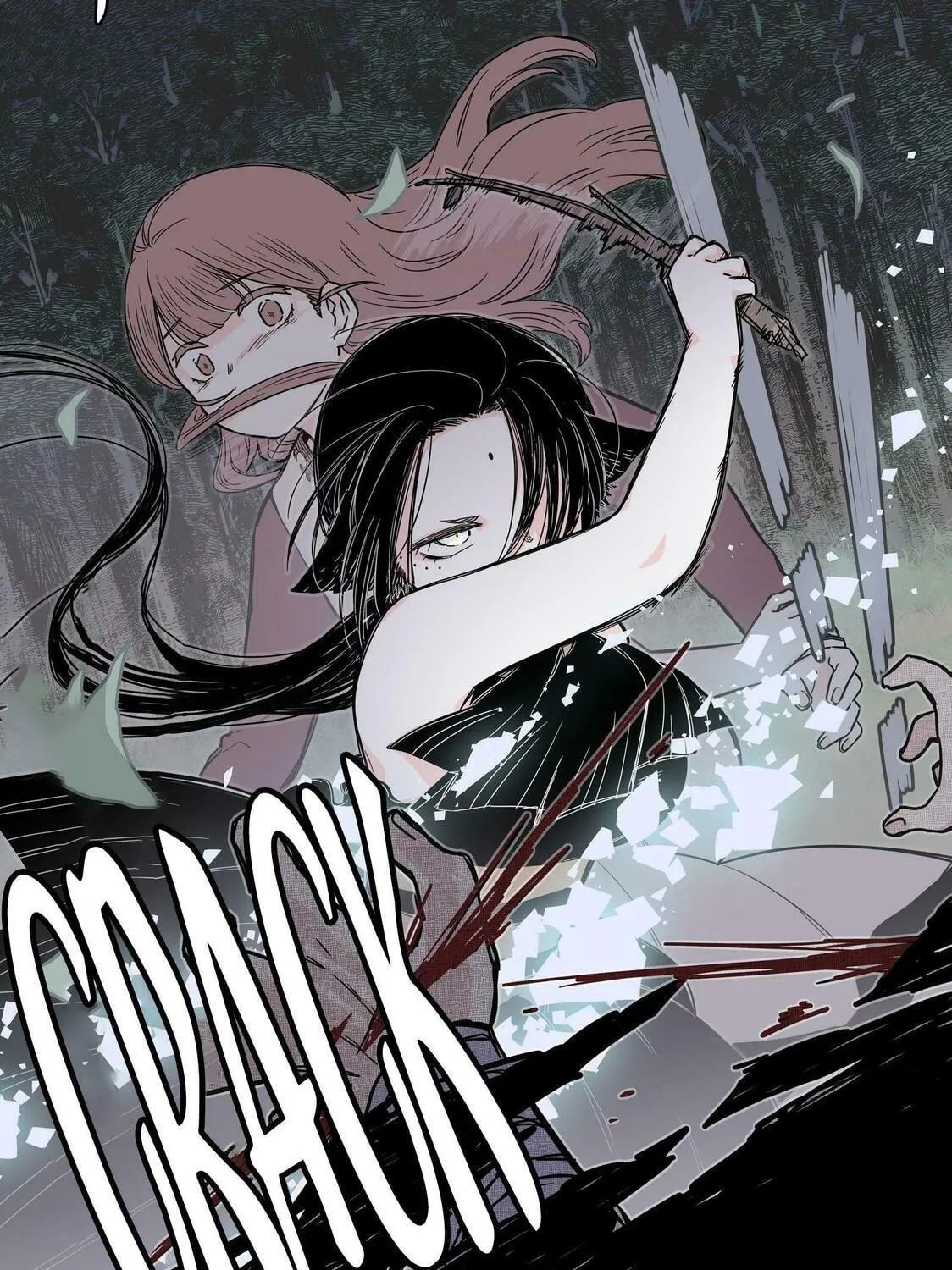 Read Brainless Witch (Colored) chapter 17 image 34 on Lezhin