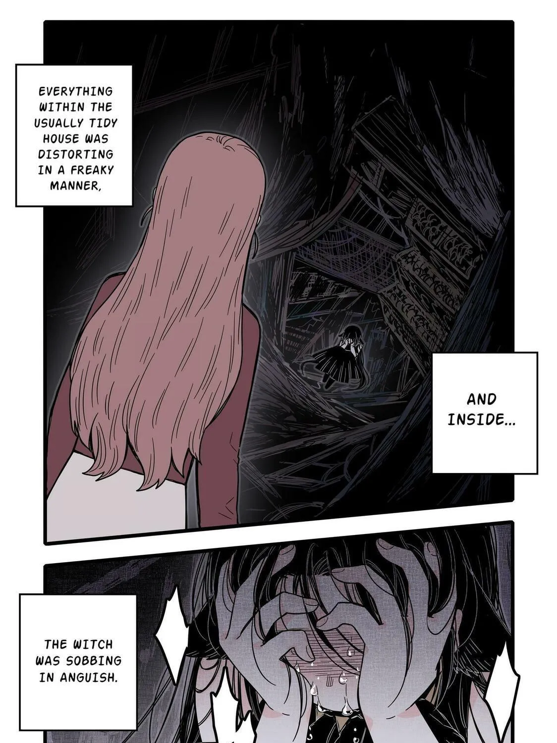 Read Brainless Witch (Colored) chapter 17 image 4 on Lezhin