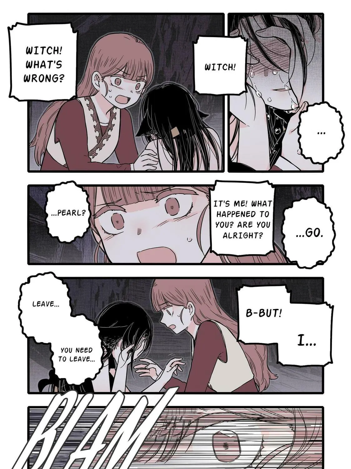 Read Brainless Witch (Colored) chapter 17 image 6 on Lezhin