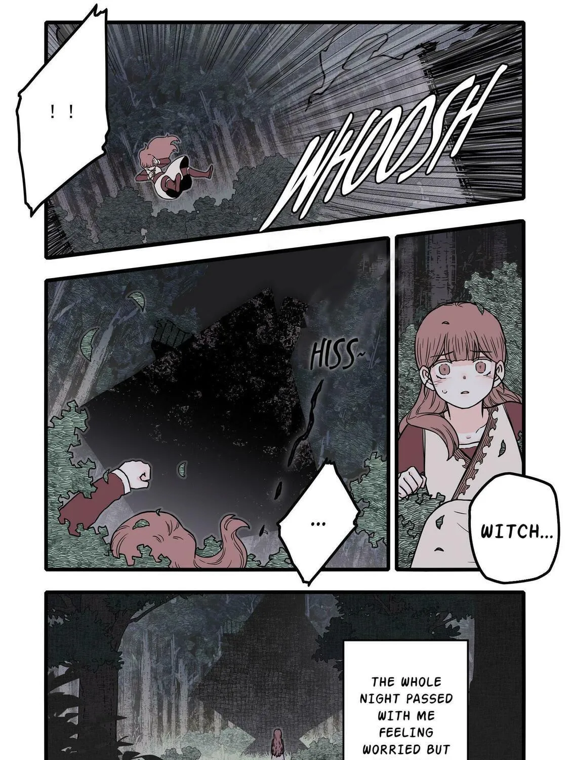 Read Brainless Witch (Colored) chapter 17 image 8 on Lezhin