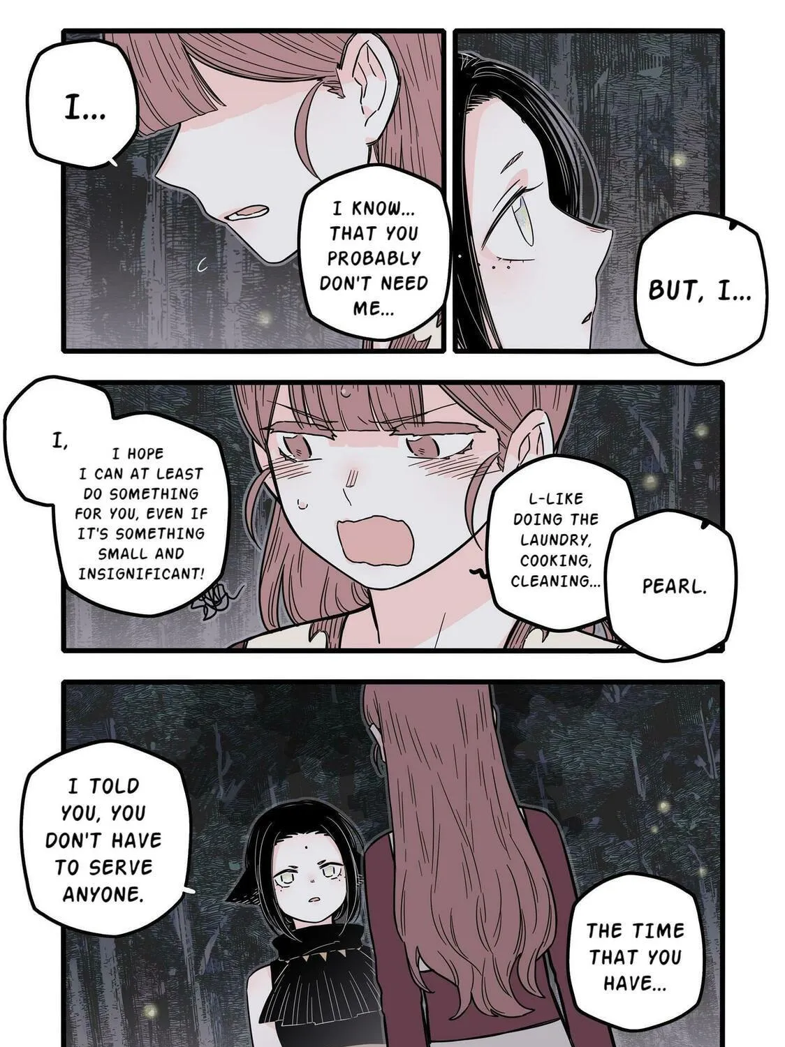 Read Brainless Witch (Colored) chapter 19 image 10 on Lezhin