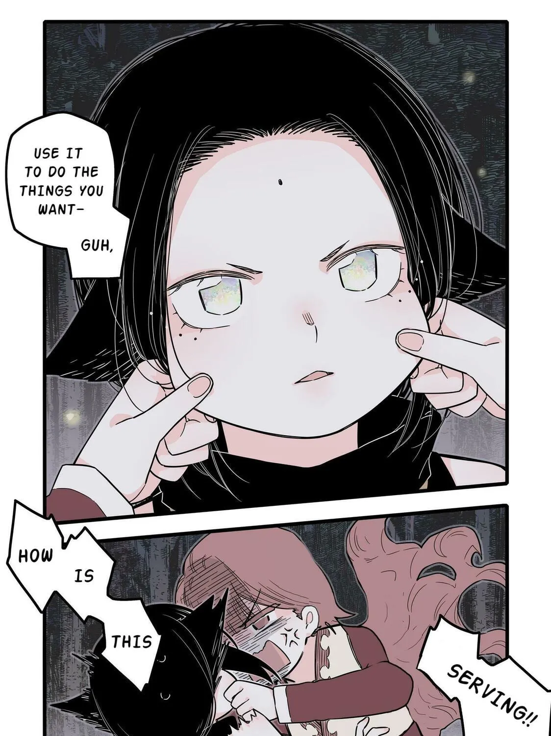 Read Brainless Witch (Colored) chapter 19 image 12 on Lezhin