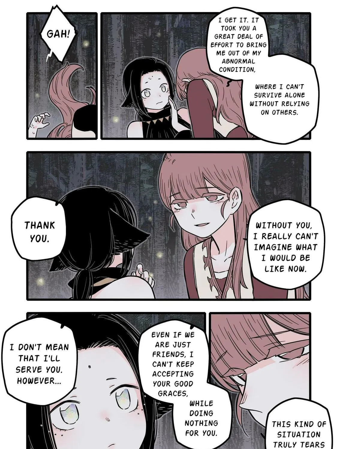Read Brainless Witch (Colored) chapter 19 image 14 on Lezhin
