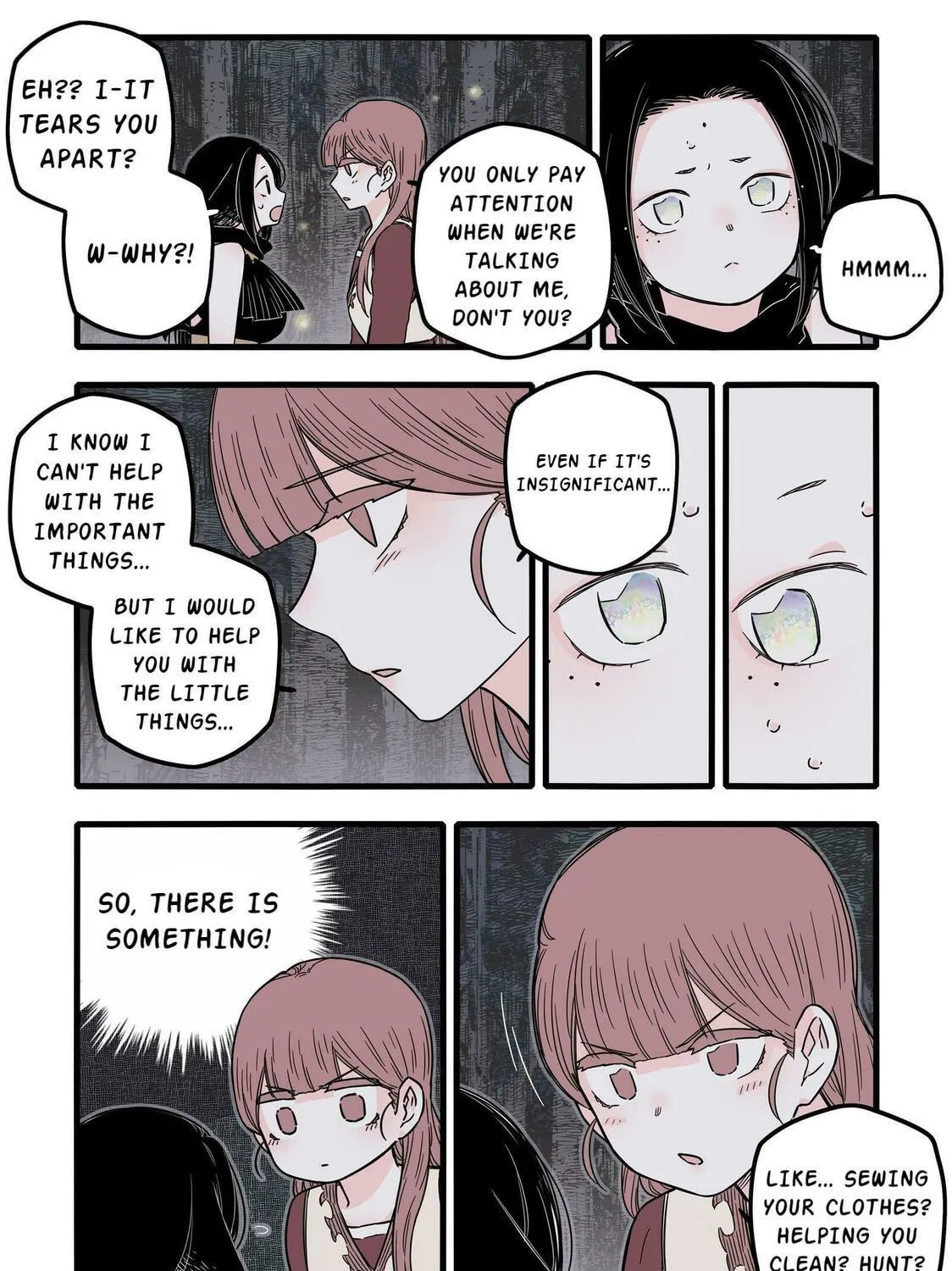 Read Brainless Witch (Colored) chapter 19 image 16 on Lezhin