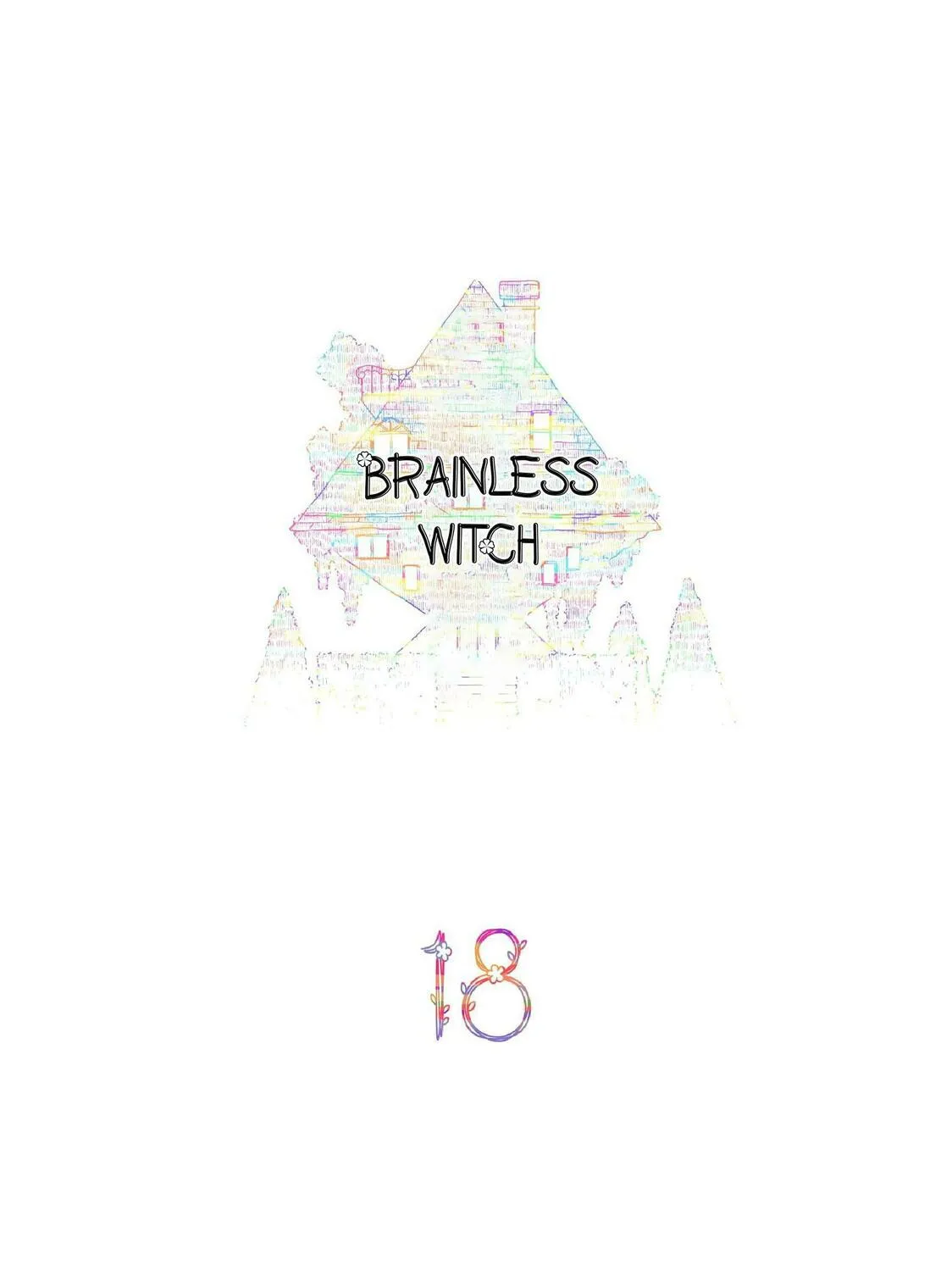 Read Brainless Witch (Colored) chapter 19 image 2 on Lezhin