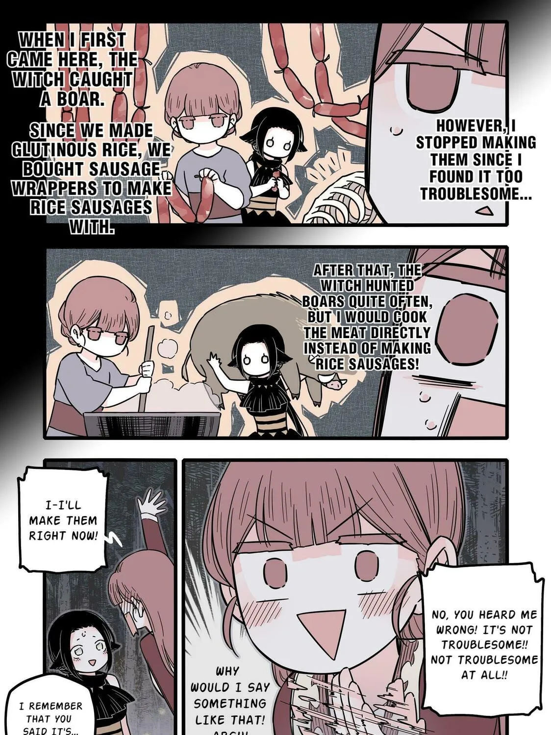 Read Brainless Witch (Colored) chapter 19 image 20 on Lezhin