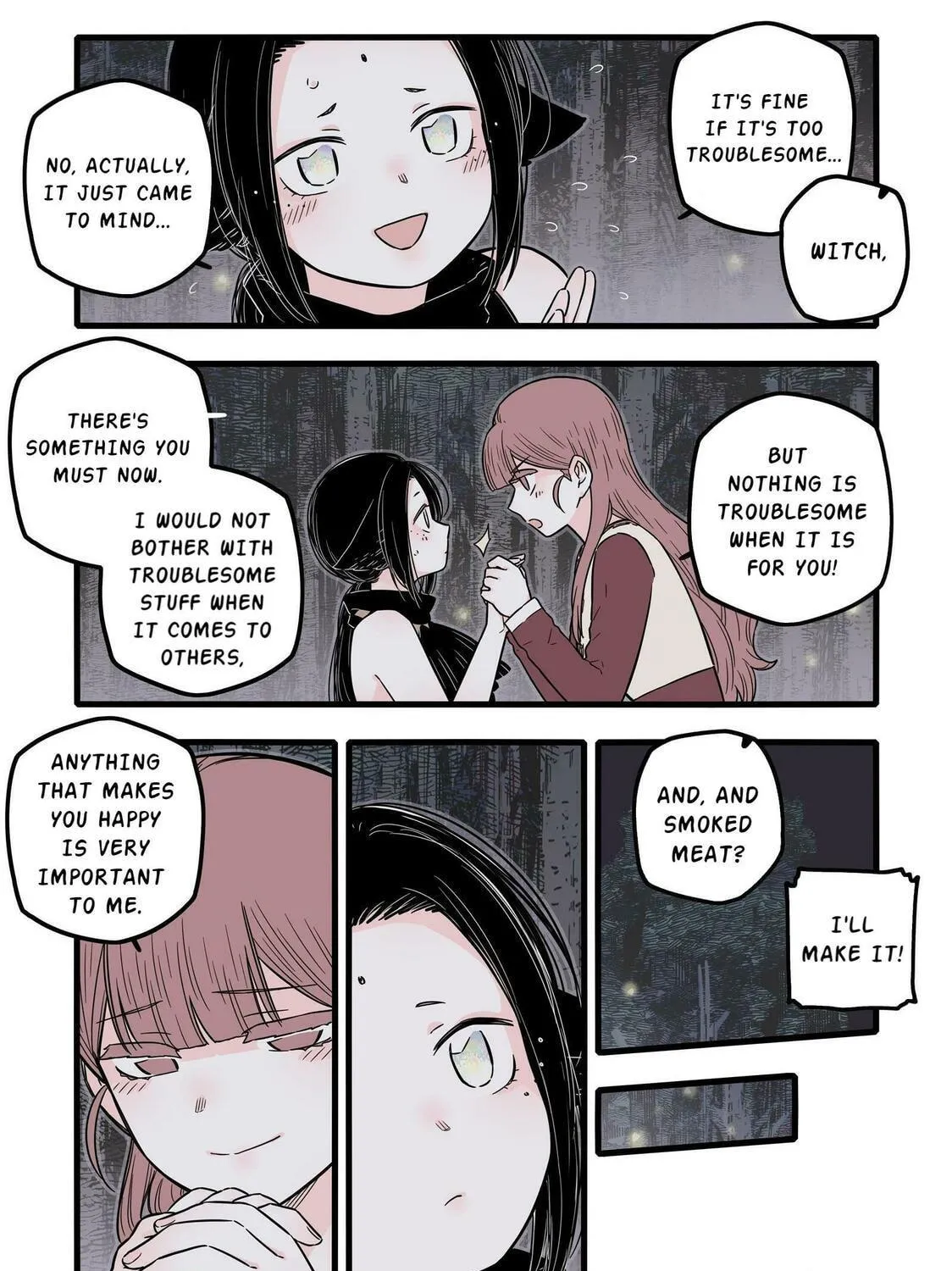 Read Brainless Witch (Colored) chapter 19 image 22 on Lezhin