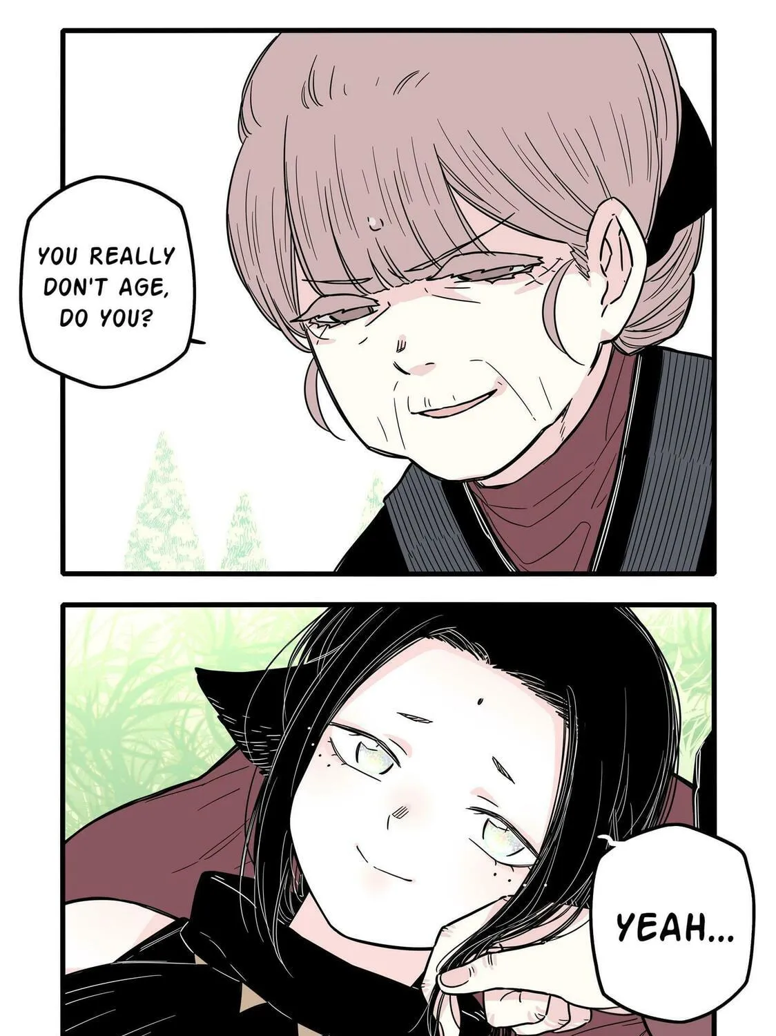 Read Brainless Witch (Colored) chapter 19 image 36 on Lezhin