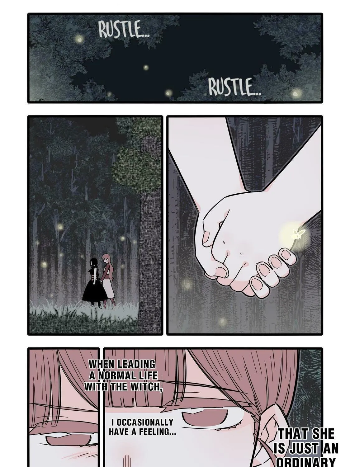 Read Brainless Witch (Colored) chapter 19 image 4 on Lezhin