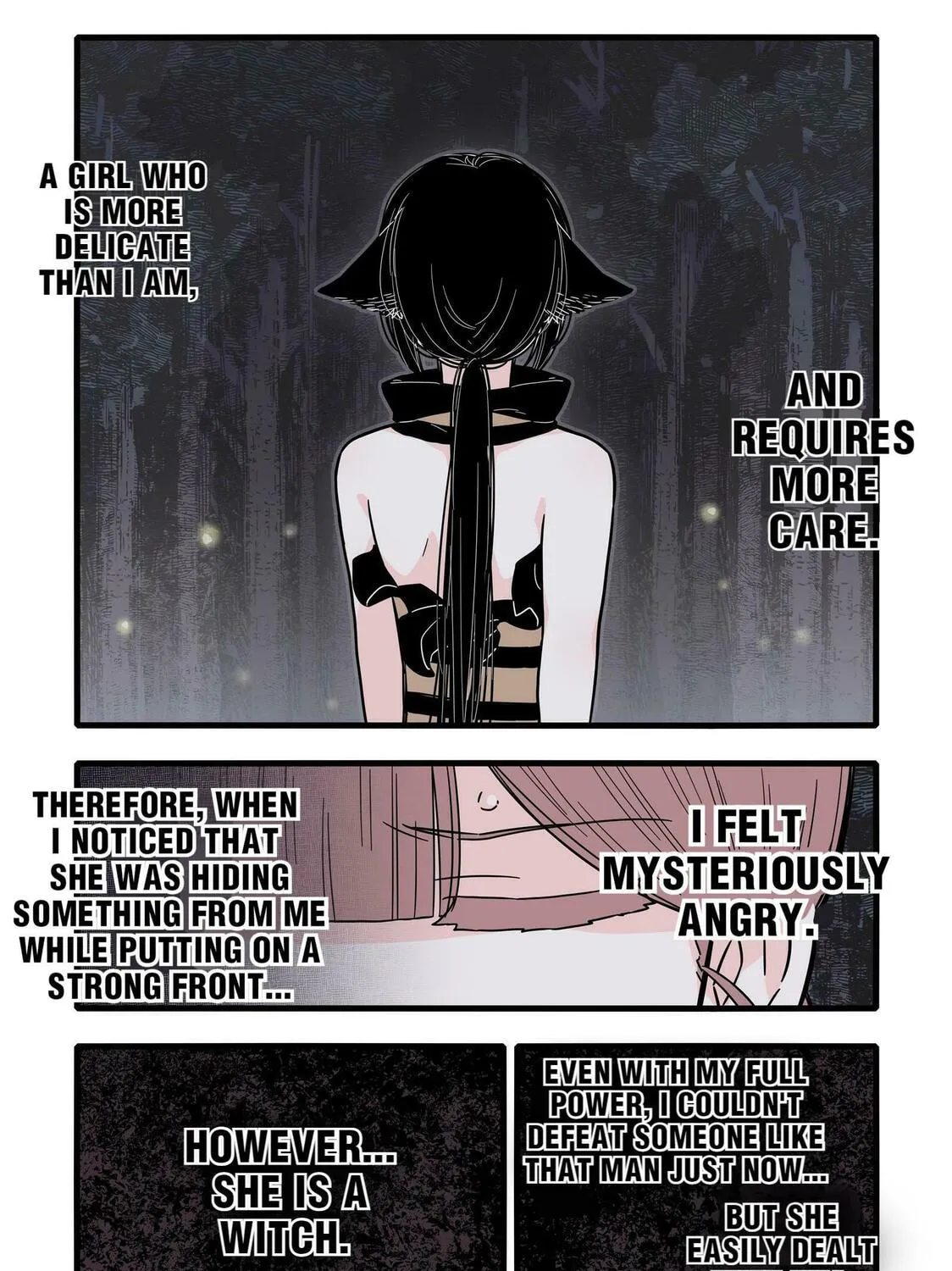 Read Brainless Witch (Colored) chapter 19 image 6 on Lezhin