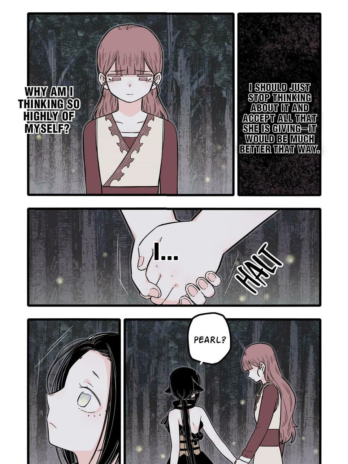 Read Brainless Witch (Colored) chapter 19 image 8 on Lezhin